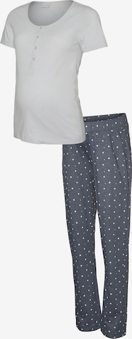MAMALICIOUS Pajama 'Mira' in Grey