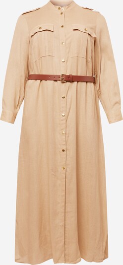 Michael Kors Plus Shirt Dress in Sand, Item view