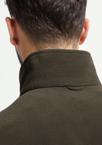 JACK WOLFSKIN Fleecejacke in Grün