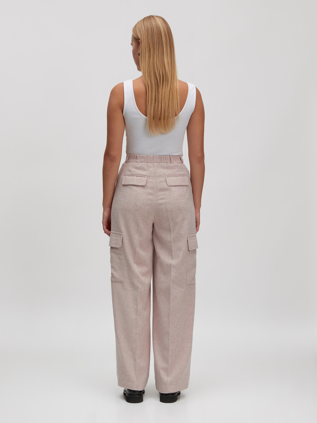 EDITED Produits Pantalon 'Tjarda' taupe