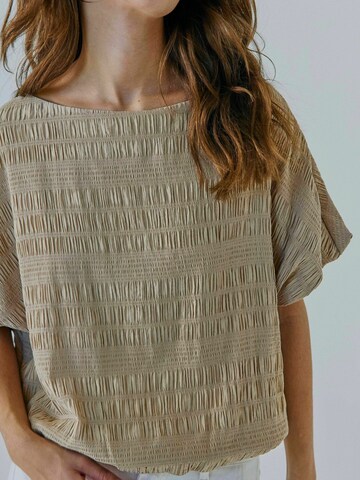 Haut ' Clerra ' NORR en beige