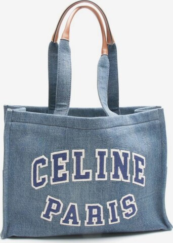 Céline Shopper One Size in Blau: predná strana