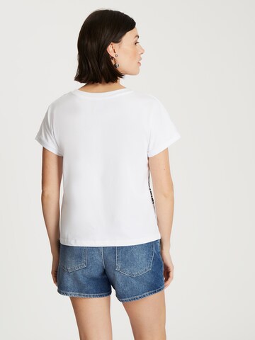 CROSS JEANS T-Shirt in Weiß