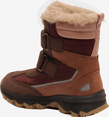 BISGAARD Snowboots 'Eddie' in Bruin