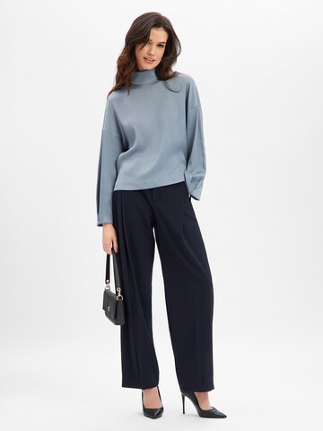 Regular Pantalon à pince 'Unpack' DRYKORN en bleu