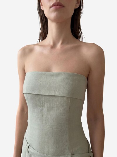 My fashion Vestido em verde claro, Vista do artigo