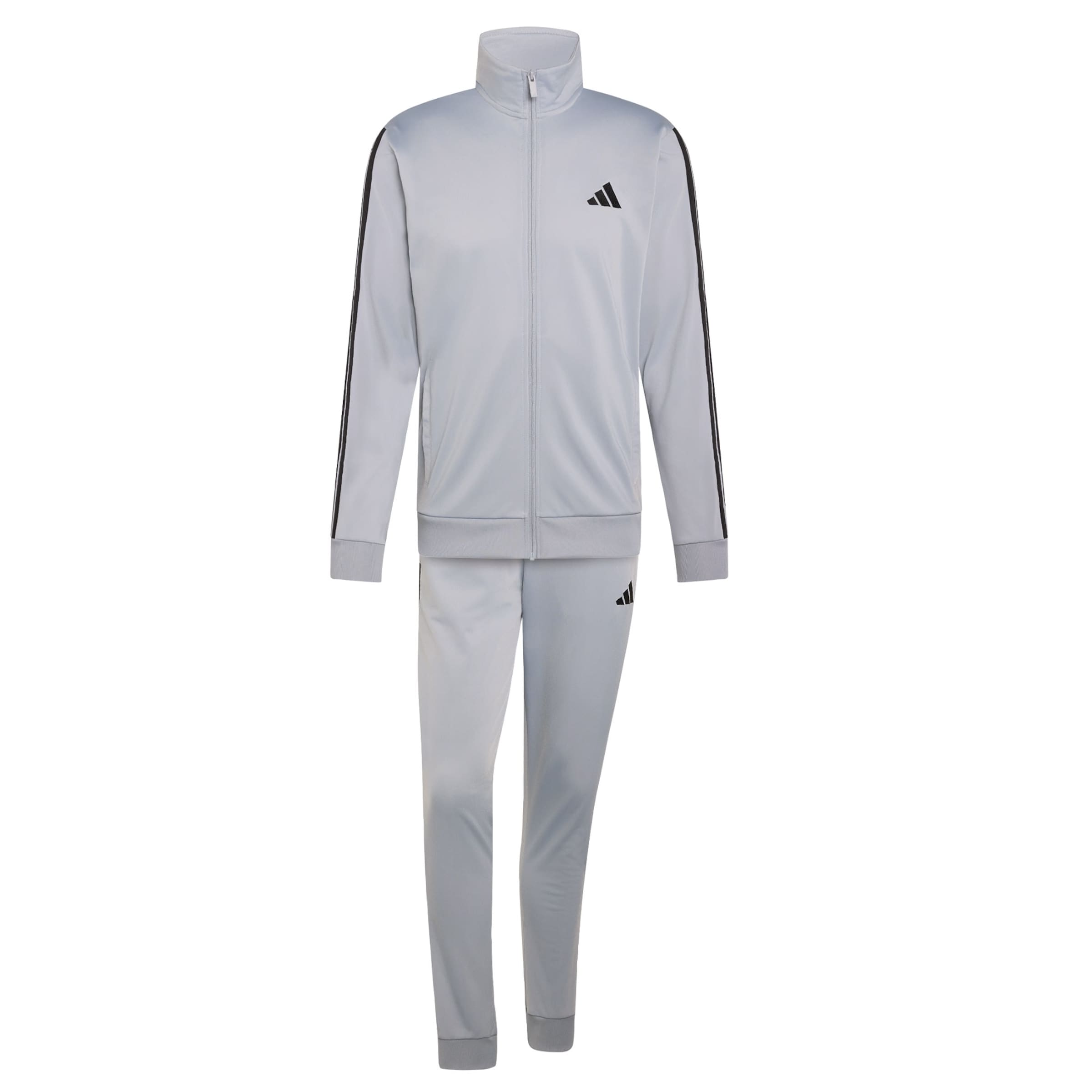 ADIDAS SPORTSWEAR Trainingsanzug 'DayReady' in Grau: Vorderseite