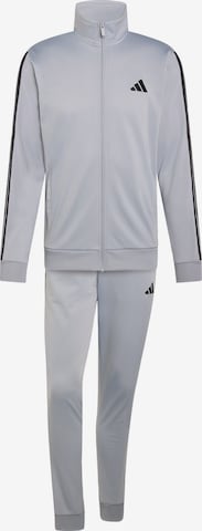 ADIDAS SPORTSWEAR Trainingsanzug 'DayReady' in Grau: Vorderseite