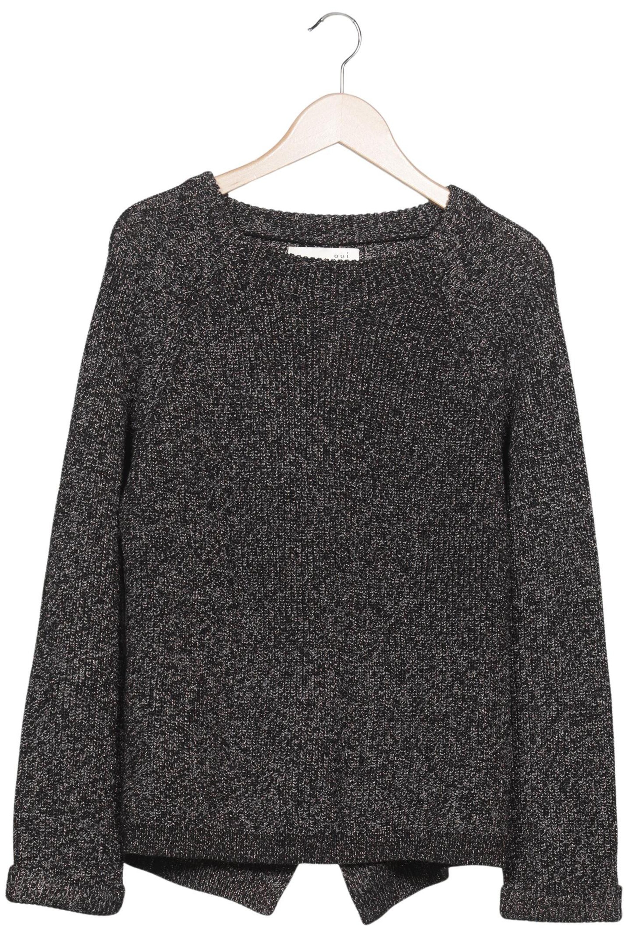 OUI Sweater & Cardigan in XL in Grey: front