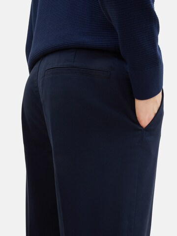 Regular Pantalon chino TOM TAILOR DENIM en bleu