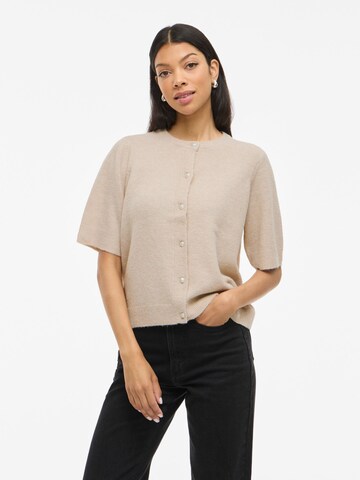 Cardigan VILA en beige : devant