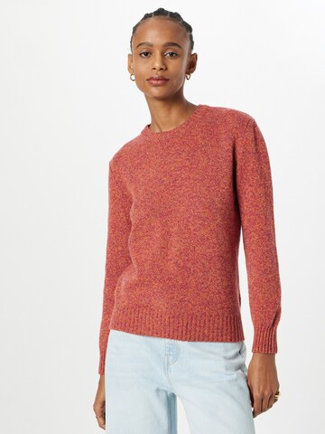 UNITED COLORS OF BENETTON Sweater in Orange: front