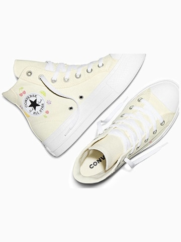 CONVERSE - Zapatillas deportivas altas 'Converse Day One Platform' en beige
