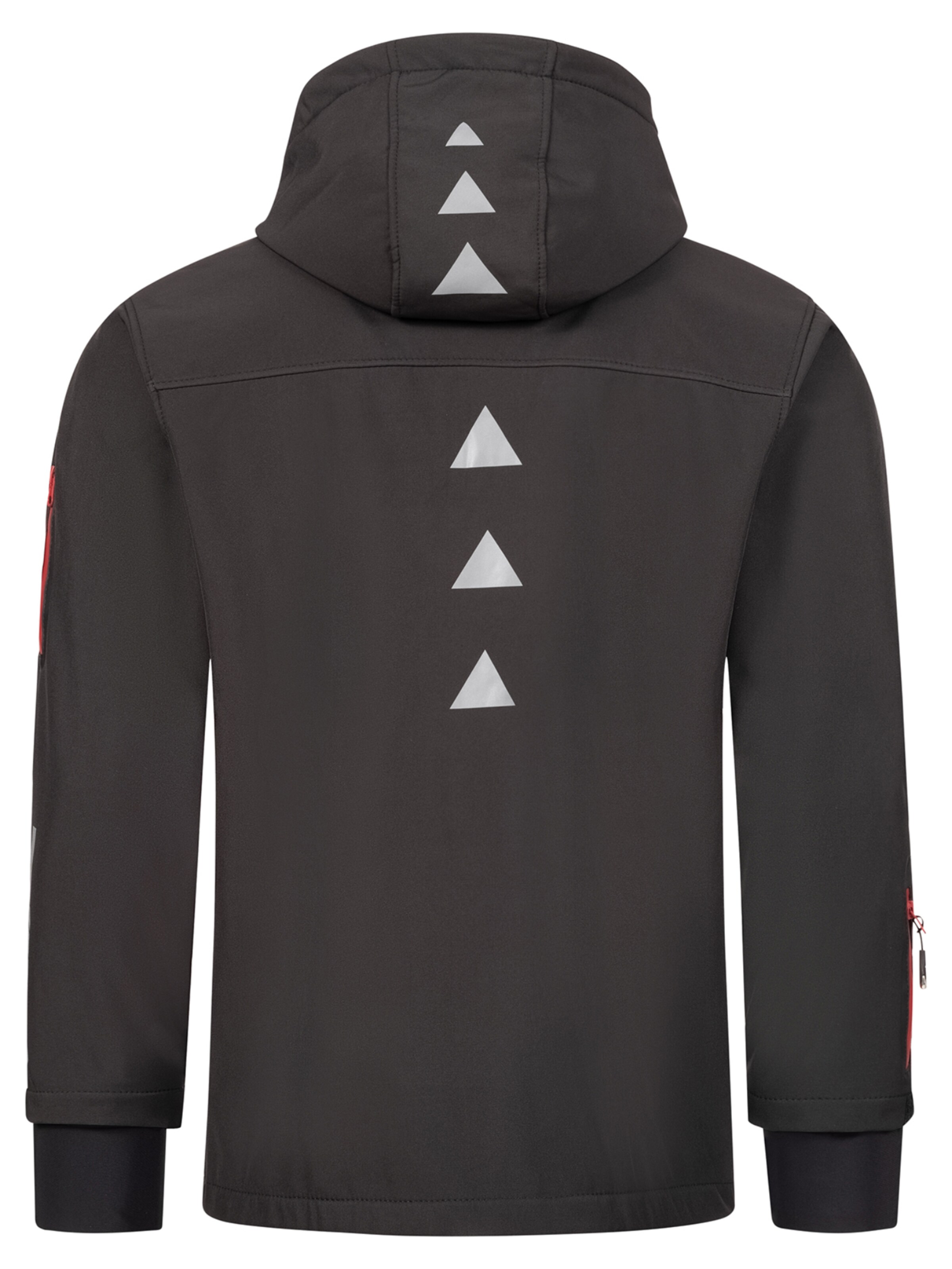 Rock Creek Outdoorjacke in Schwarz