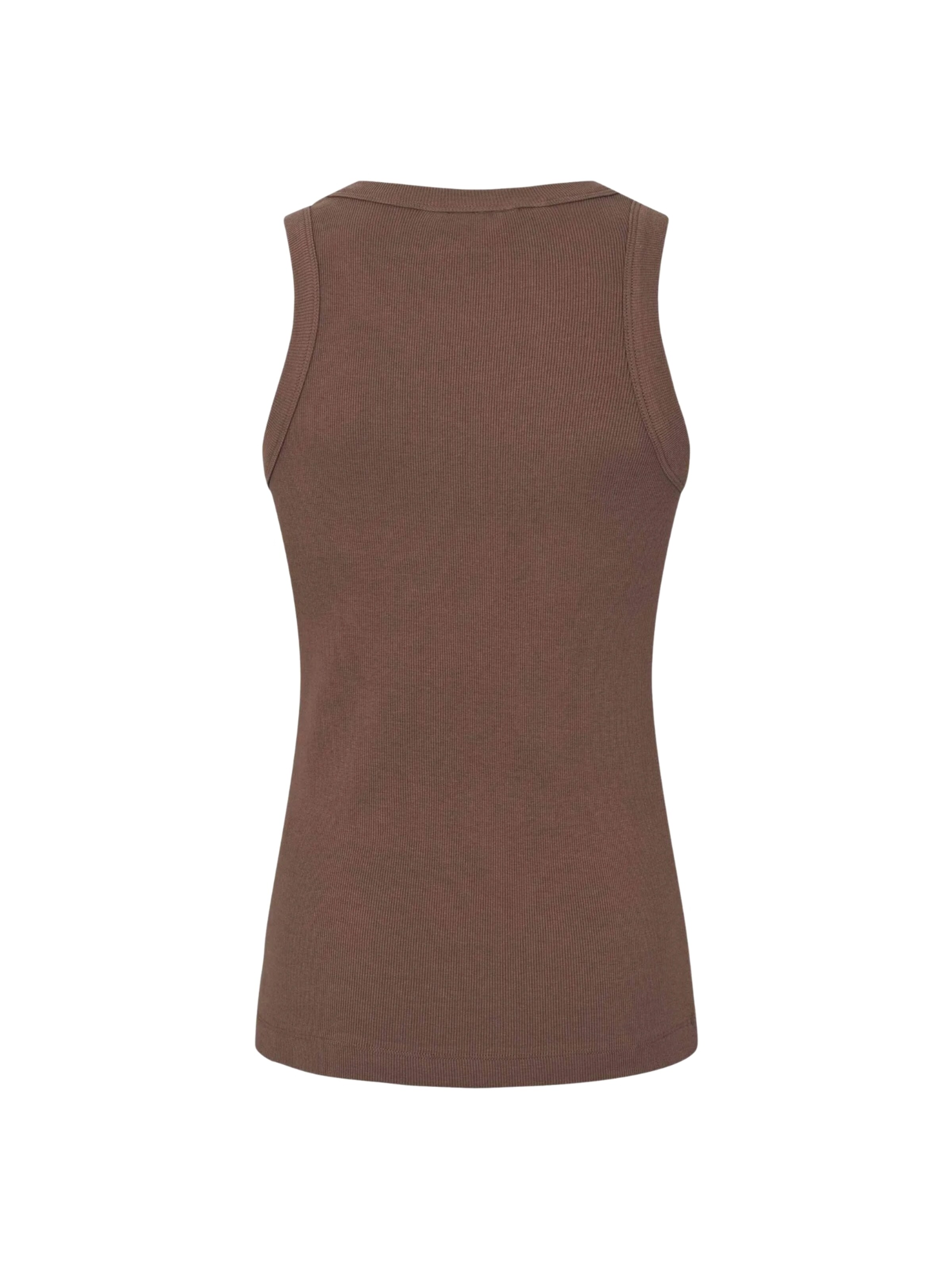 Soft Rebels Top – hnědá