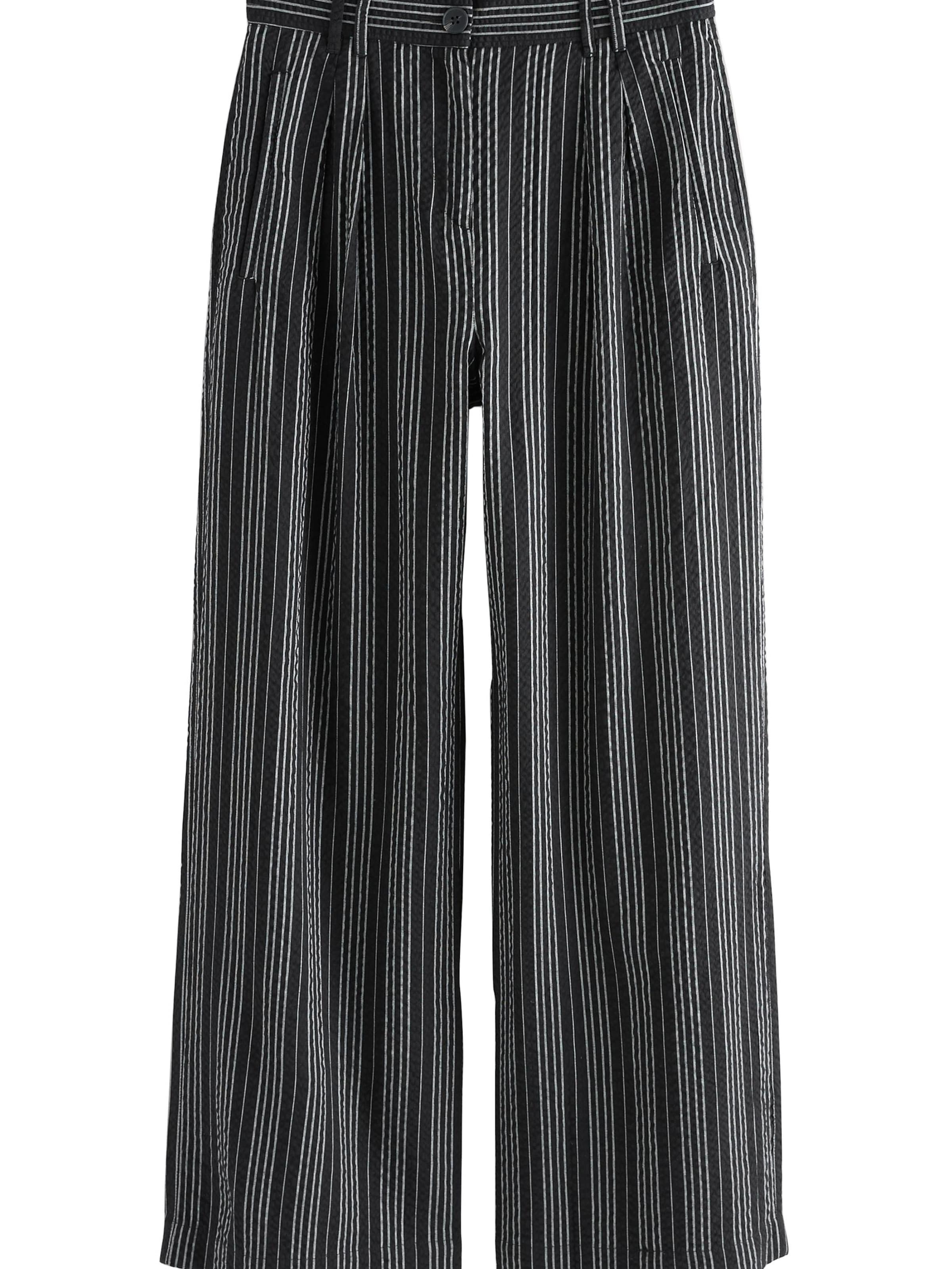 Next Regular Broek in Zwart: voorkant