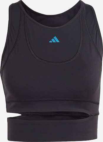 ADIDAS PERFORMANCE Αθλητικό τοπ 'Tailored Hiit Heat.Rdy ' σε μαύρο: μπροστά