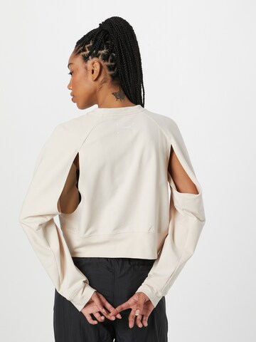 ADIDAS PERFORMANCE Sports sweatshirt 'Power' in Beige