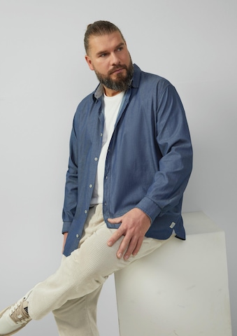 s.Oliver Regular Fit Hemd in Blau
