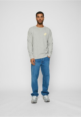 MT Men Sweatshirt 'Wasted Youth' in Grey