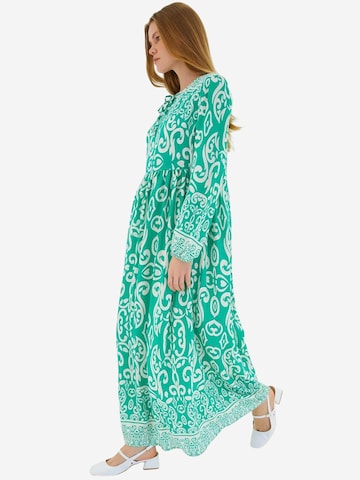 Robe Bigdart en vert