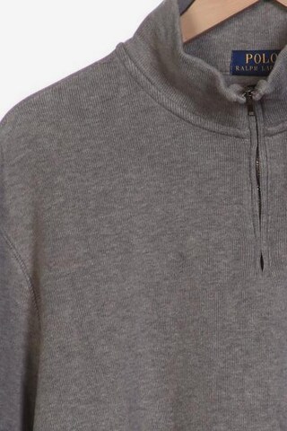 Polo Ralph Lauren Sweatshirt & Zip-Up Hoodie in XL in Grey