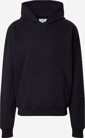 DAN FOX APPAREL Sweatshirt 'Dean' in Black: front