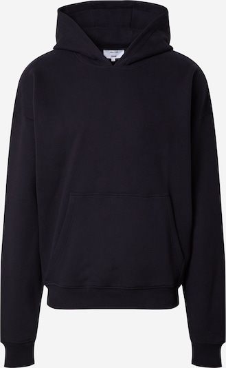 DAN FOX APPAREL Sweat-shirt 'Dean' en noir, Vue avec produit