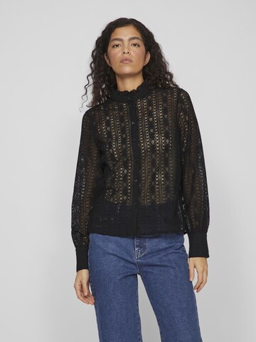 VILA Blouse in Zwart