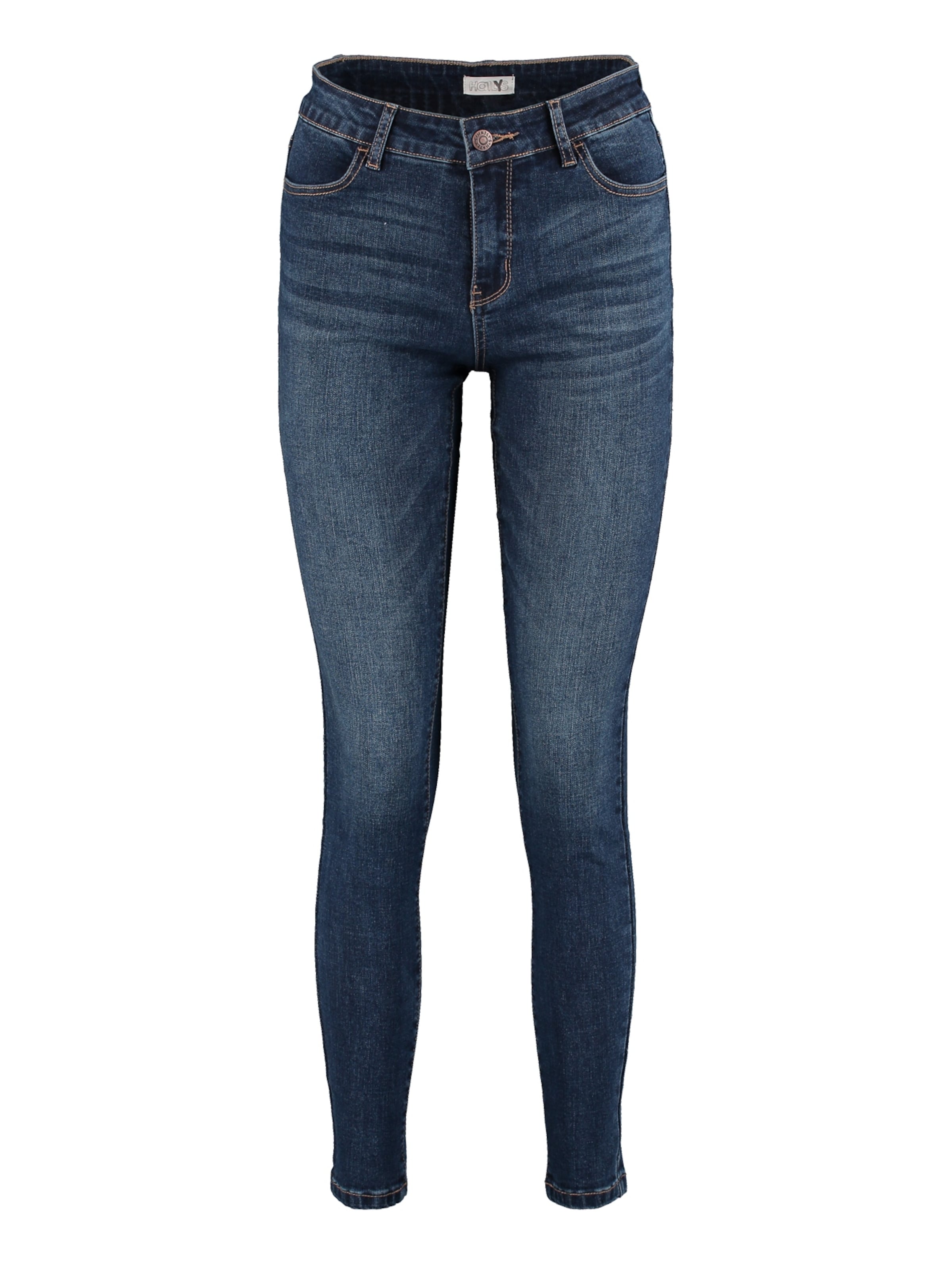 Hailys Slim fit Jeans in Blue: front