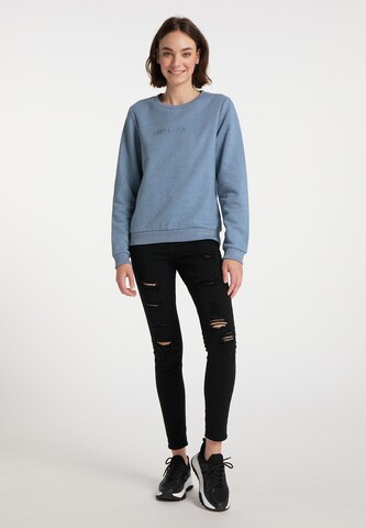 MYMO Sweatshirt in Blue