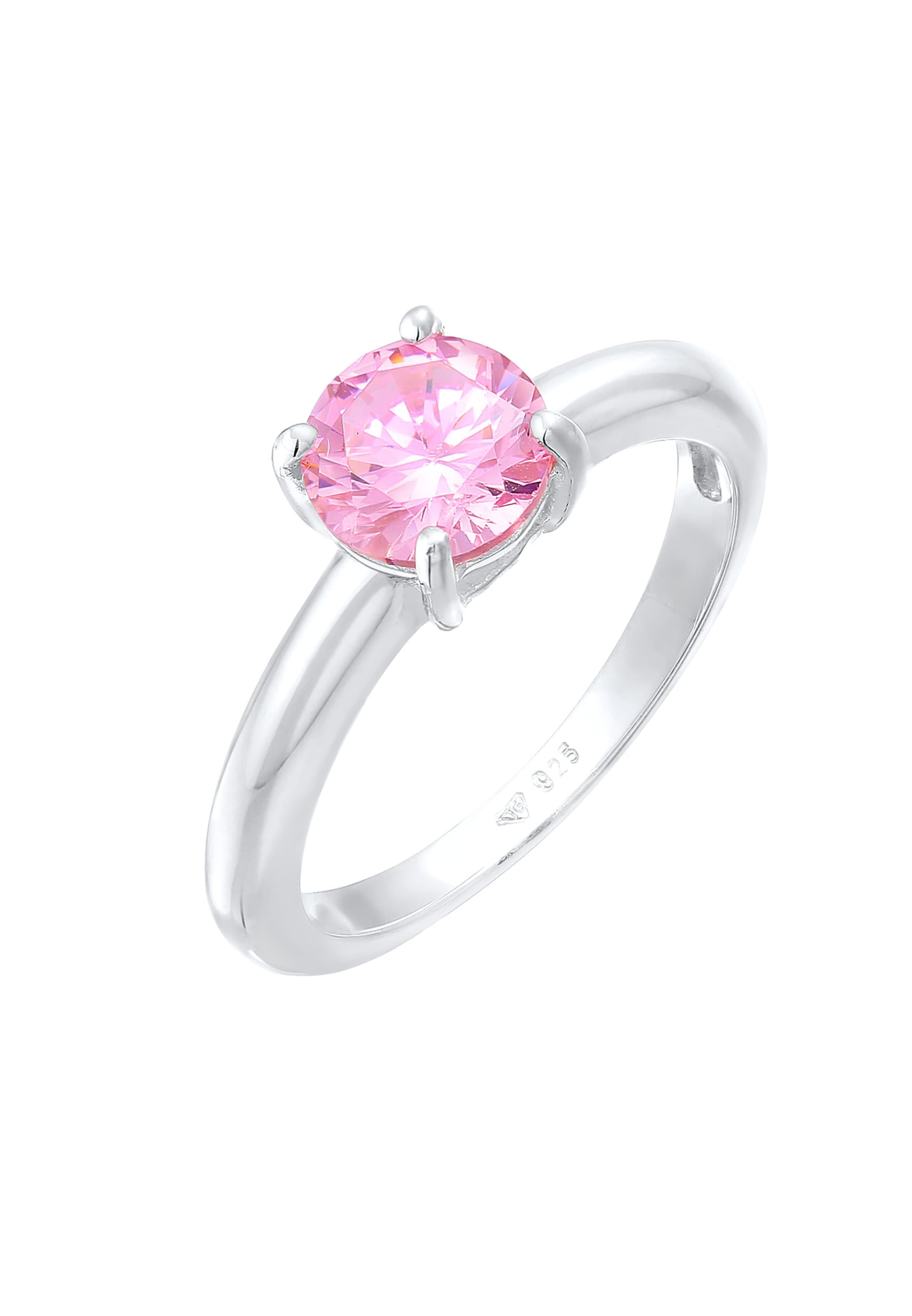 ELLI Ring in Roze: voorkant