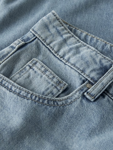 LMTD Regular Jeans 'NLMBex' in Blau