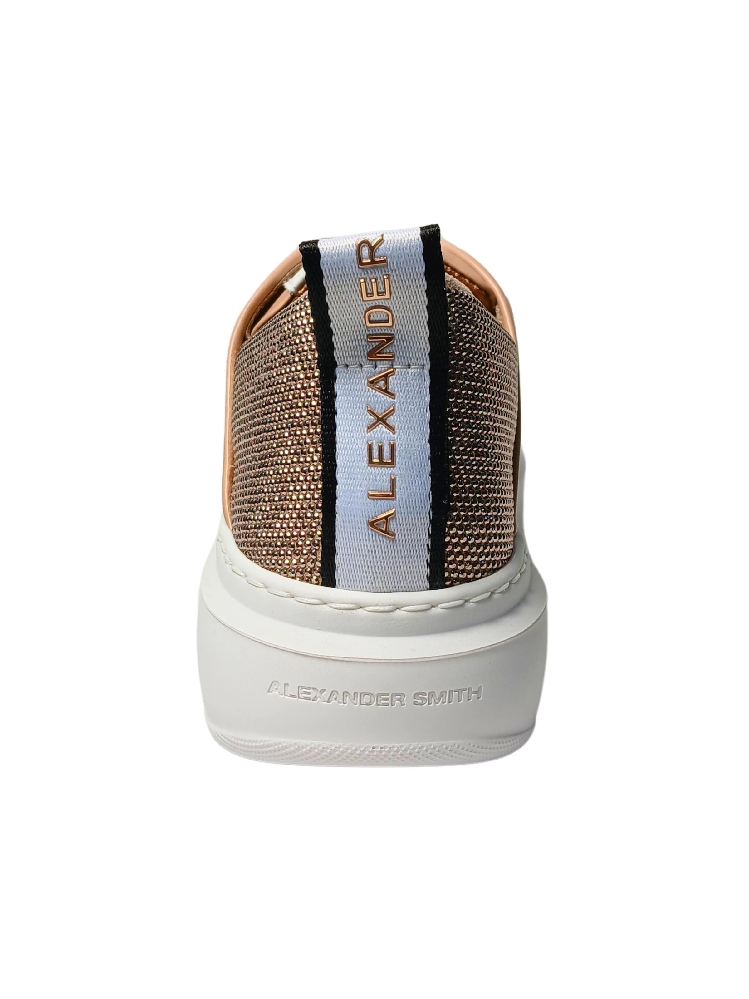 Alexander Smith Platform trainers in Pink