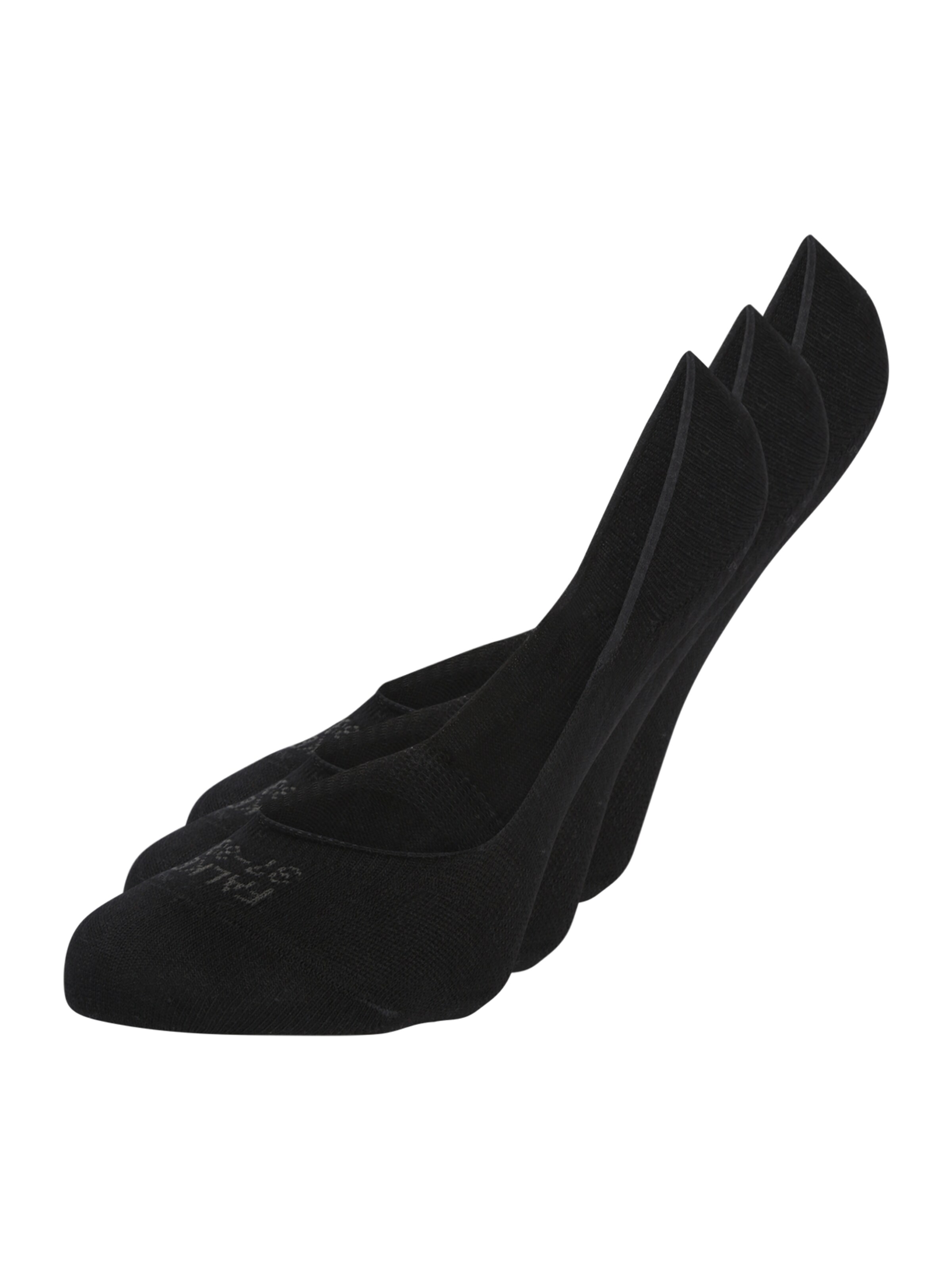 FALKE Следки в Черный: спереди