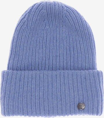 Zwillingsherz Hat & Cap in One size in Blue: front