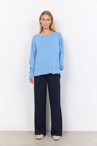 Soyaconcept - Sweatshirt 'BANU' em azul