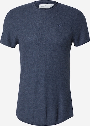 Pull-over HOLLISTER en bleu : devant