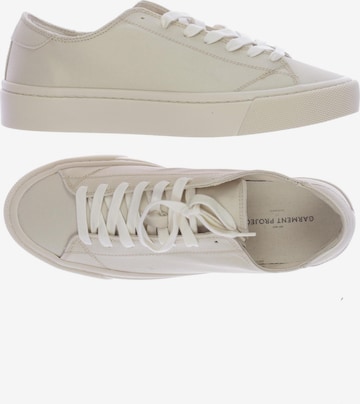 Garment Project Sneakers & Trainers in 40 in Beige: front