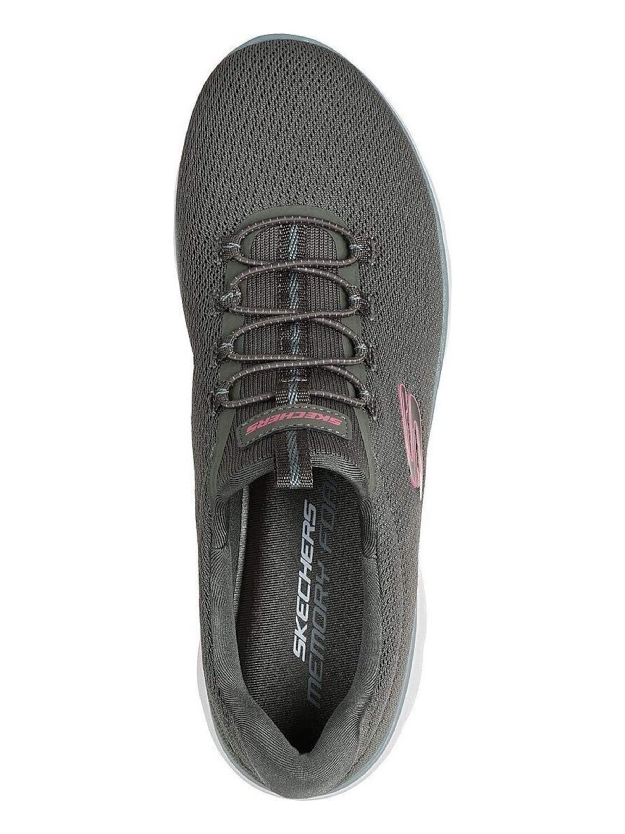SKECHERS Sportschuh 'Skechers Summits-summer Blush'‌‌‌‌‌‌‌‌‌‌ in Grau