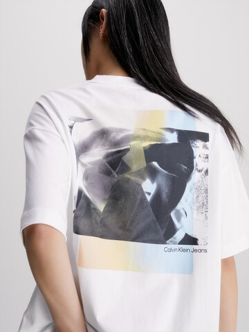 Calvin Klein Jeans Shirt in Wit