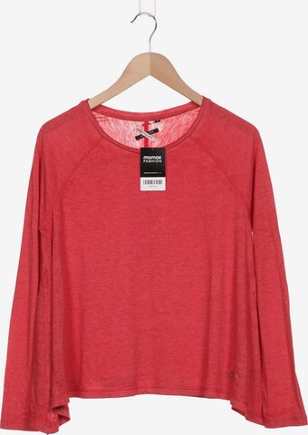 khujo Top & Shirt in M in Red: front