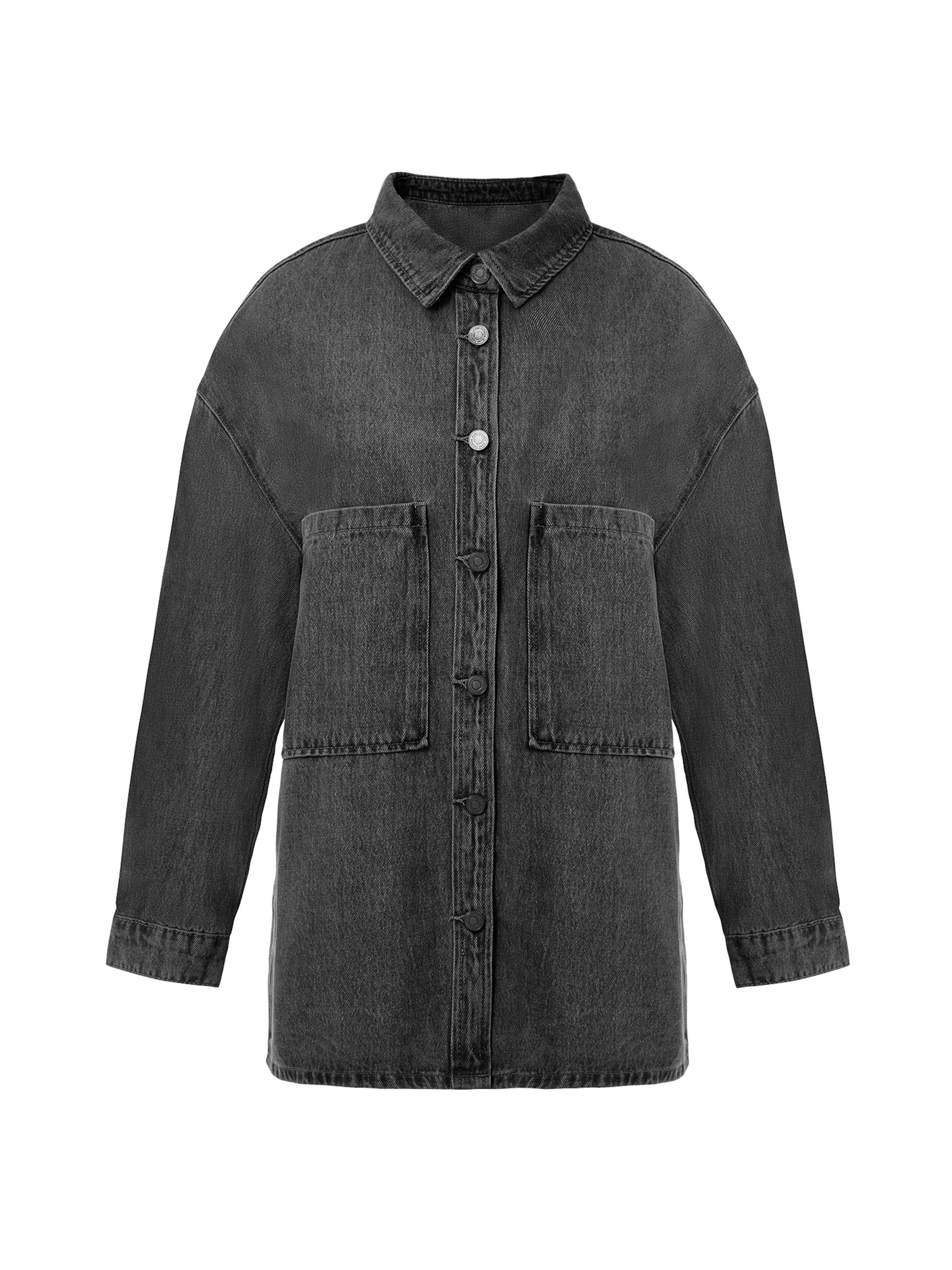 Imily Bela Overgangsjakke i grå: forside