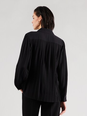 HUGO Bluse 'Ebreca' in Schwarz: Rückseite