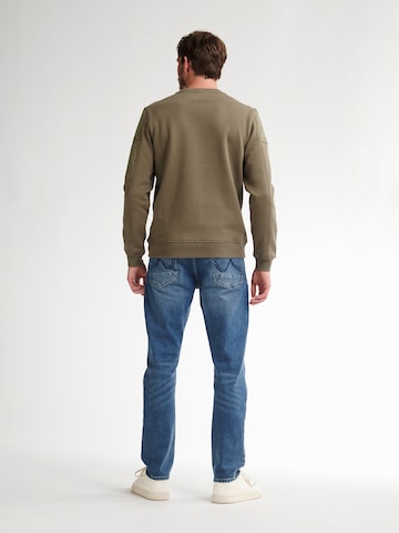 Petrol Industries Sweatshirt in Grau