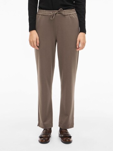 regular Pantaloni 'VIEllie' di VILA in marrone: frontale