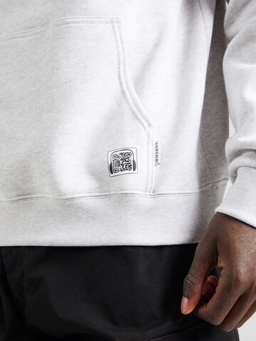 Iriedaily Sweatshirt 'Irietape' in Grey