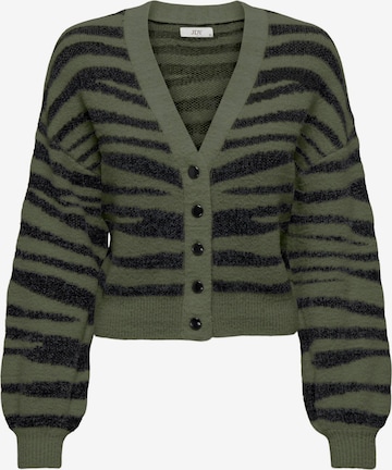 Cardigan 'Lorraine' JDY en vert : devant