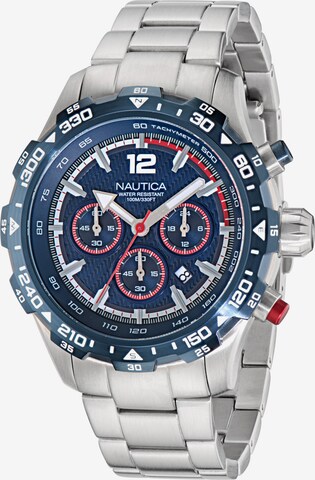 NAUTICA Analog Watch 'NST' in Blue: front