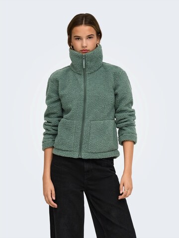 ONLY - Chaqueta de entretiempo 'ONLMEGAN' en verde: frente